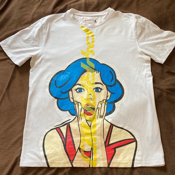 Black Pyramid T-Shirt - Picture 1 of 8